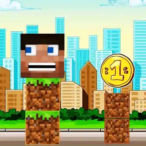 Square Mineblock cover