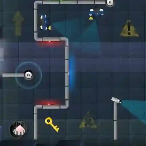 Stealth Prison Escape cover