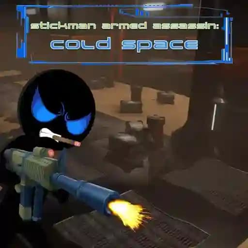Stickman Armed Assassin Cold Space cover