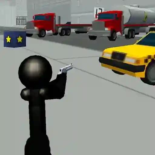 Stickman City Shooting 3D cover