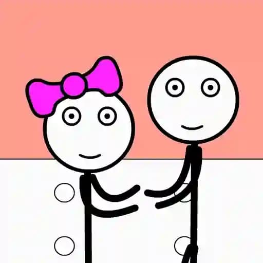 Stickman Prison and Love cover