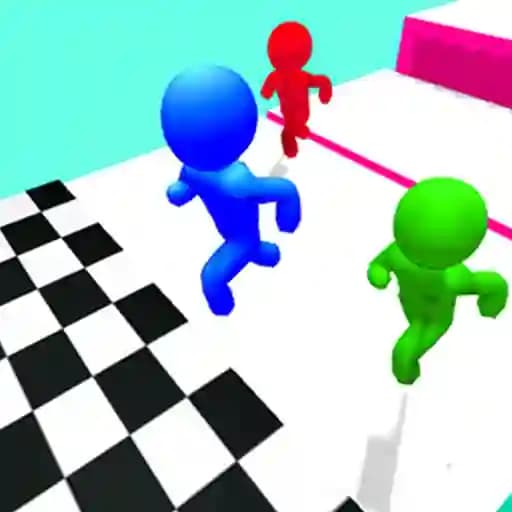 Stickman Race 3D cover
