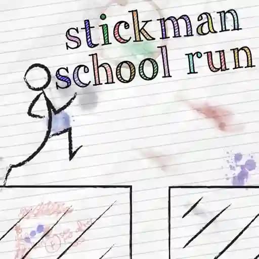 Stickman School Run cover