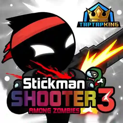 Stickman Shooter 3 Among Monsters cover
