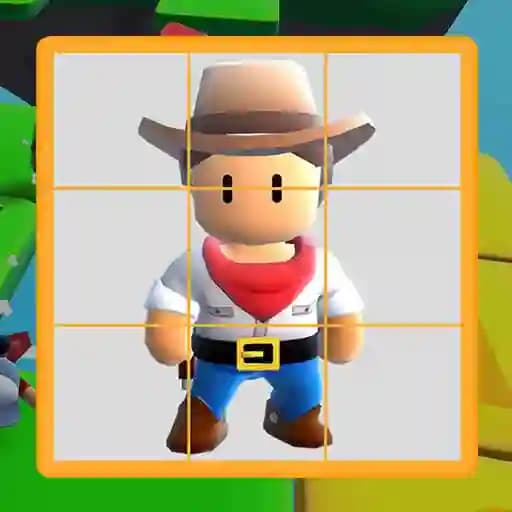 Stumble Boys Sliding Puzzle cover