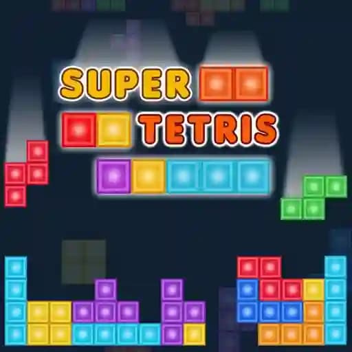 Super Tetris cover