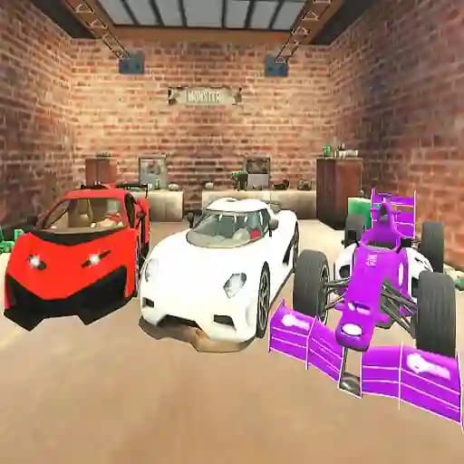 Supercars Speed Race cover