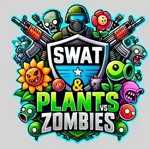 SWAT & Plants vs Zombies cover