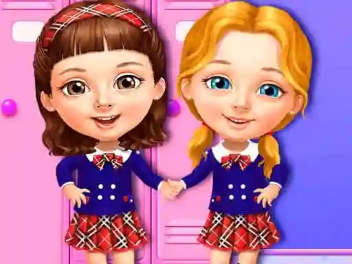 Sweet Baby Girl Cleanup Messy School cover