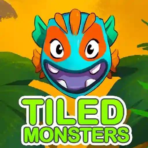 Tailed Monsters — Puzzle cover