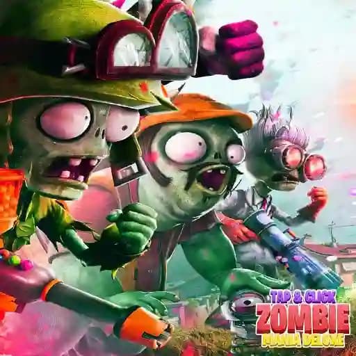 Tap & Click The Zombie Mania Deluxe cover