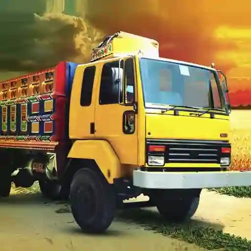 The Driver Of A Mining Truck cover