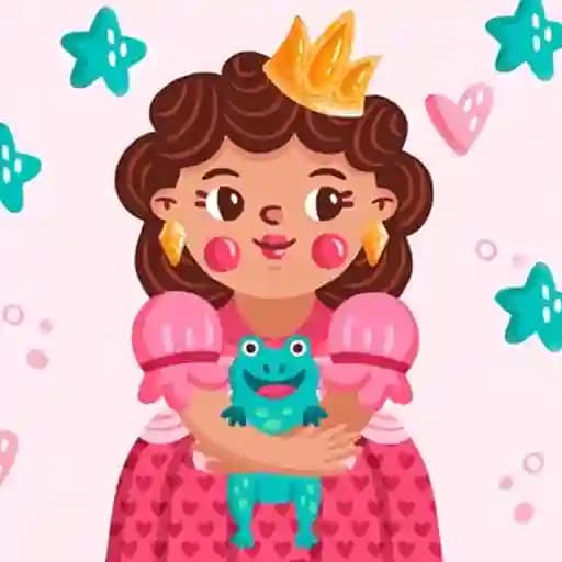 The Frog Prince Jigsaw cover