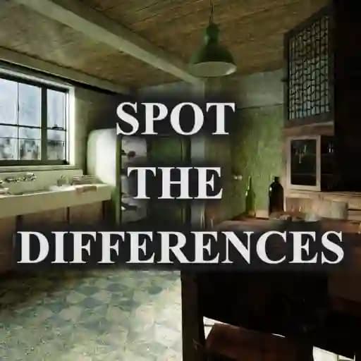 The Kitchen - Find the Differences cover