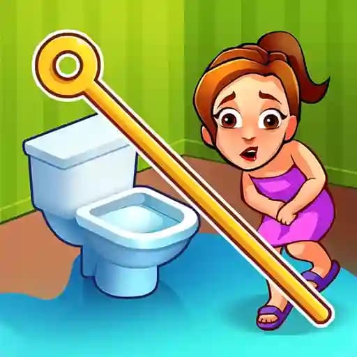 Toilet Pin cover
