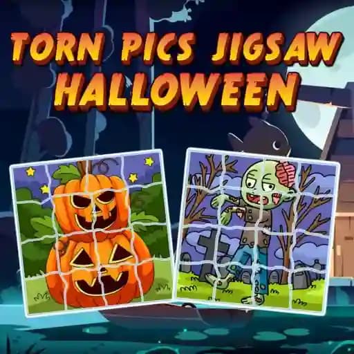 Torn Pics Jigsaw Halloween cover