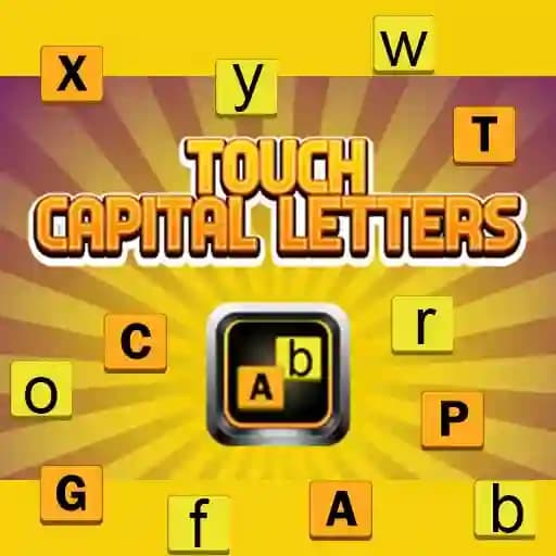 Touch Capital Letters cover