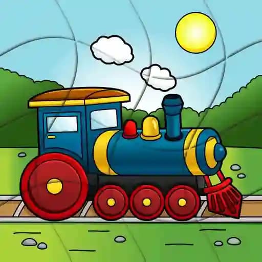 Transport Wavy Jigsaw cover