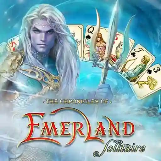 Tri Peaks Emerland Solitaire cover