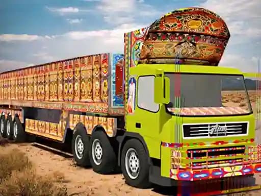 Truck Driver Cargo Game cover