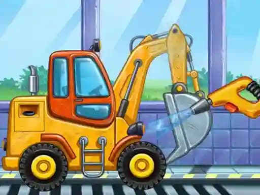 Truck Factory For Kids cover