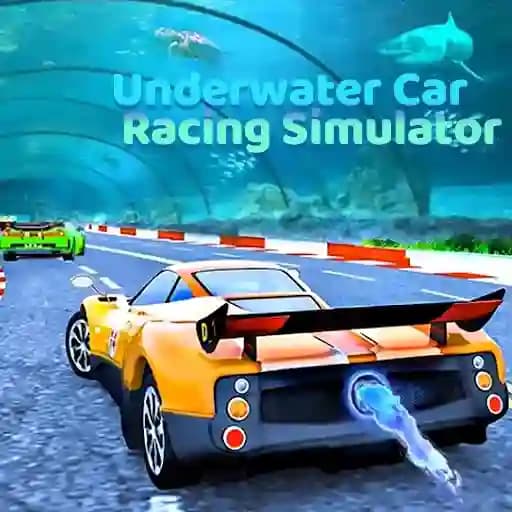 Underwater Car Racing Simulator cover