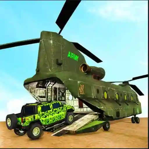 Us Army Vehicles Transport Simulator cover