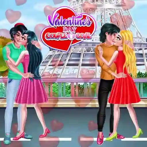 Valentine Day Couples Goal cover