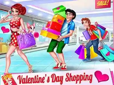 Valentines Day Shopping cover