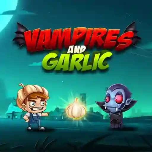 Vampires and Garlic cover