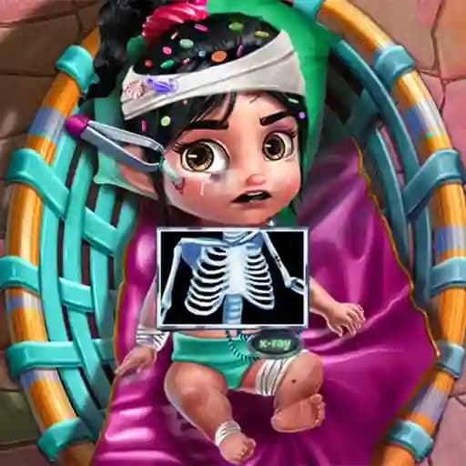 Vanellope Injured Emergency cover