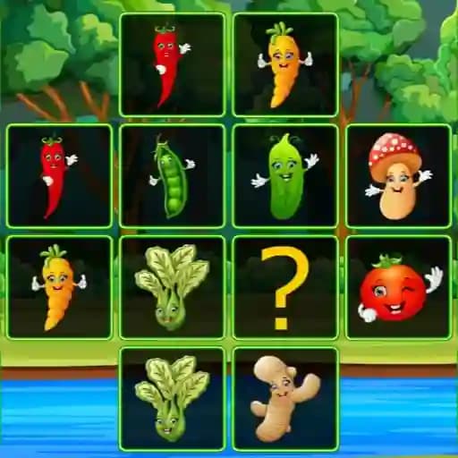 Vegetable Cards Match cover