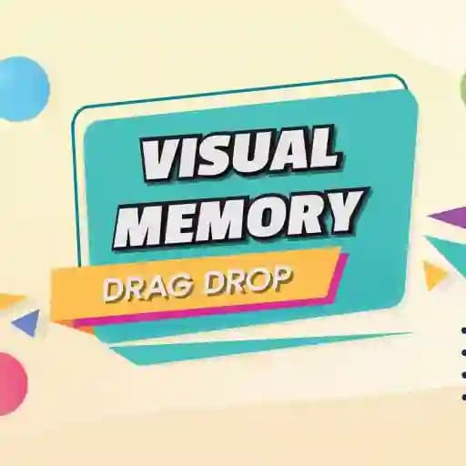 Visual Memory Drag Drop cover