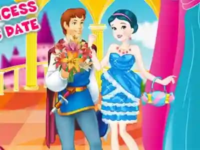 White Princess Romantic Date cover