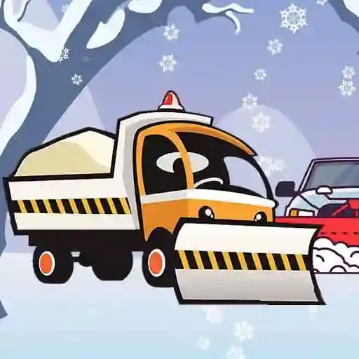 Winter Truck Jigsaw cover