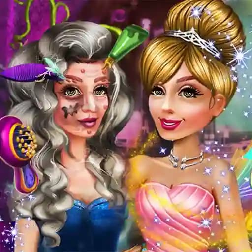 Witch to Princess Makeover cover