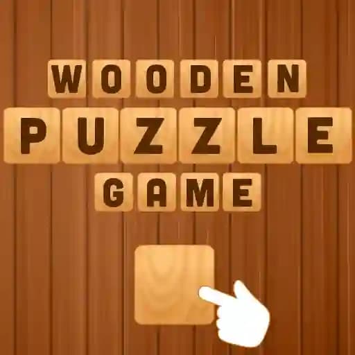 Wooden Puzzle Game cover