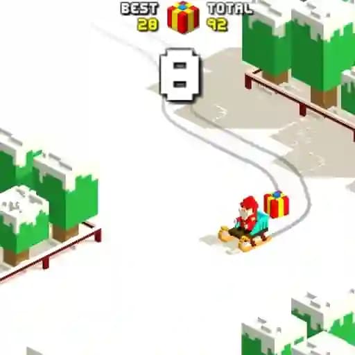 Xmas Slope cover