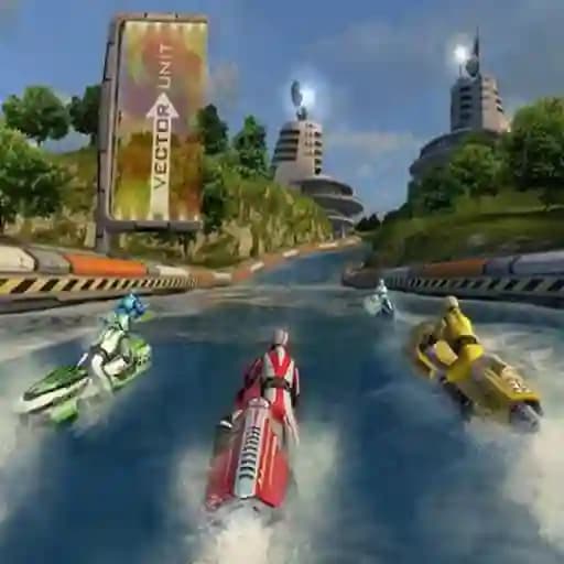 Xtreme Boat Racing Game cover
