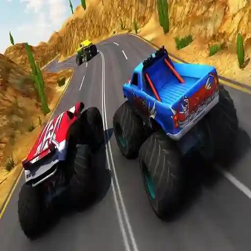 Xtreme Monster Truck & Offroad Fun Game cover