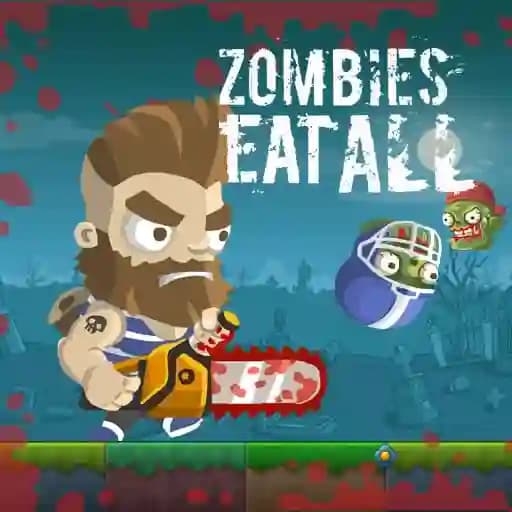 Zombies Eat All cover